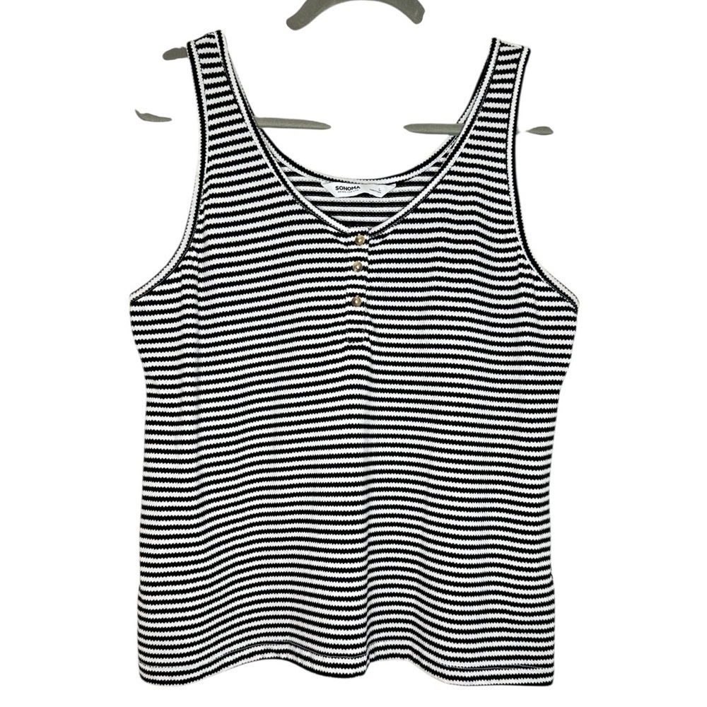 Sonoma Striped Tank Top